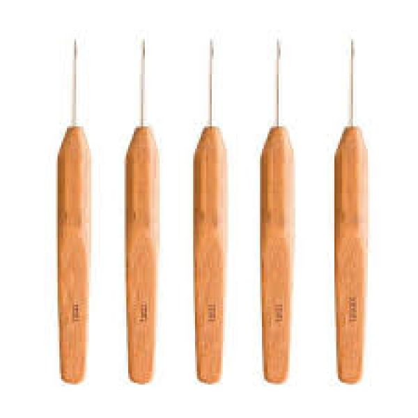 AGULHA P/CROCHE MADEIRA 1,25MM